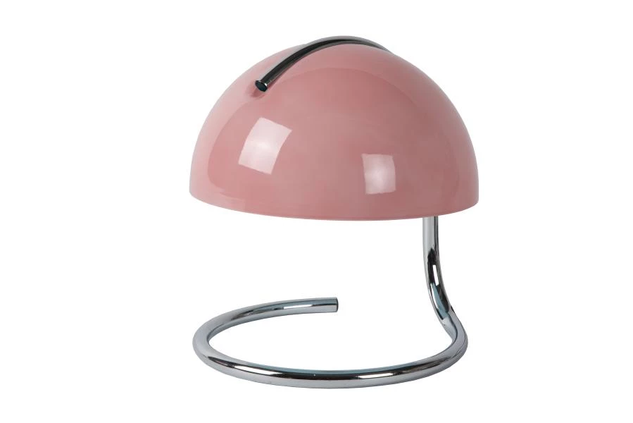 Lucide CATO - Table lamp - Ø 23,5 cm - 1xE27 - Pink - off